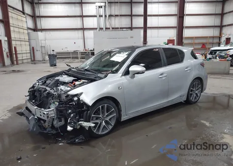 2015 Lexus Ct 200H z USA, uszkodzony, nr VIN JTHKD5BH4F2236028